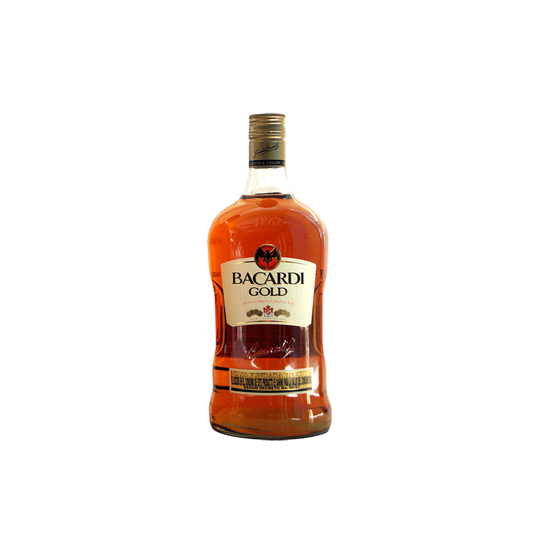 Ron Bacardi Carta Oro Gordo